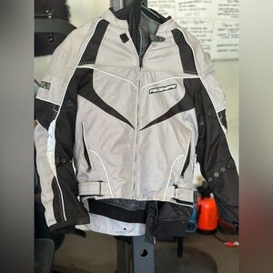 Men’s motorcycle coat